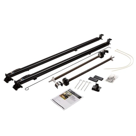 Lippert UNIVERSAL AWNING HARDWARE - SOLERA CLASSIC SHORT - AM KIT - BLACK 434715